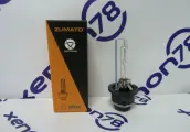 Ксеноновая лампа D2S Zumato 5000K (85122XV) +30% яркости, нейтральный белый свет) - 1 шт.