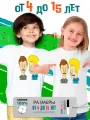 Футболка PhilShop детская Бивис и Баттхед Beavis and Butt head, размер 164, белый