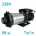 Насос многоступенчатый МГН4-60 (1.1kW, 58м, 7 м. куб/ч, 220V) т. м. Тайфун