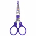 Ножницы детские Brauberg Kids, 130мм, сиреневые, с цветной печатью Единороги, закругленные (238350), 12шт.