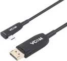 Кабель USB Type-C - DisplayPort, 15м, VCOM (D3752A-15.0)