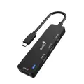 Хаб USB 3.0 Genius HUB UH-400, USBx4, Type-C