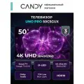 Candy Телевизор 50, 4K UHD, Google TV Smart TV, 50C5GUX