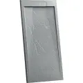 Поддон для душа из искусственного камня VST-4SRL8010G,1000*800*25, серый