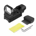 Коллиматорный прицел с подсветкой 1x22x33 на планку Weaver / Picatinni 21мм для охоты, страйкбола, пневматики, пейнтбола