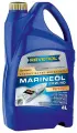 Моторное масло RAVENOL Marineoil PETROL SAE 25W-40 synthetic (4л) new