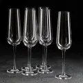 Набор бокалов Crystal Bohemia Ardea, для шампанского, 220мл, 6шт