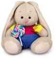 Зайка Ми Мягкая игрушка «Зайка Ми Радуга на палочке», 15 см