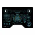 Рабочая поверхность для стола VMMGAME SPACEONE MAT NAVI BOARD