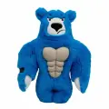 Игрушка для собак Gigwi Медведь-атлет, 32 см, серия I'm Hero