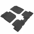 Коврики салона для Nissan Almera (2013-), PREMIUM, резина, 4 шт.