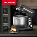 Миксер кухонный редмонд FM605, планетарный, нержавеющая сталь, серый, мощность 1000Вт