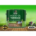 Масло деревозащитное для террас и садовой мебели Dufa Wood Oil Terrace (2л) орех