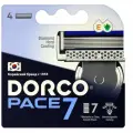 Акс. д/бр._dorco_кассеты д/бр. муж. pace7.4 шт(9529/5581) 05B018