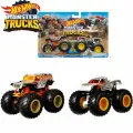 Машинка Mattel Hot Wheels Монстр Трак Мультяшный автомобиль FYJ64 HW Safari VS Wild Streak