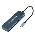 ORIGO Сетевое оборудование OU3340C A1A Концентратор USB-C с 2 портами USB 3.0 и 2 портами USB-C