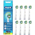 Насадки Oral-B Precision Clean для электрической щетки, белый, 8 шт.