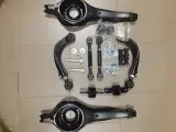 Вся задняя подвеска форд фокус 2 с регулировкой развала схождения Ford focus фокус 1 с продольными сайлентблоками, втулками, стойками и развальными болтами