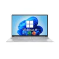 17.3 Ноутбук ASUS VivoBook 17X , Intel Core i7-1355U (10 ядер, до 5.0 ГГц), RAM 16 ГБ DDR4, SSD 1 ТБ, Intel Iris Xe Graphics, Windows 11 Pro + Office 2021 Pro Plus, Серебристый, Русская раскладка, серебристый