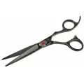 Ножницы для стрижки Skull Black 5.5 с титановым покрытием