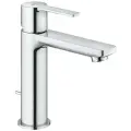 Смеситель Grohe Lineare, для раковины, керамический картридж, латунь, покрытие StarLight
