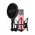 Студийный микрофон RODE NT1 Signature Pink с кардиоидной направленностью