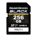 Карта памяти Delkin Devices Black Rugged SDXC 256GB UHS-II V60 R/W 290/190MB/s [DSBV6256]