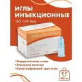 Игла инъекционная 100 шт/уп, 34G (0,18 х 4 мм), DIAMOND NANO NEEDLE