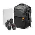 Фотосумка рюкзак Lowepro Fastpack Pro BP 250 AW III, серый
