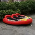 Ватрушка плюшка водный тюбинг тройная UFO3 195см