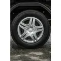 Колпак колеса для а/м Газель 3302 Дакар серебро задн. (к-т 2шт)