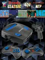 Игровая приставка Dendy Classic 400 встроенных игр (8-бит) со световым пистолетом и HDMI конвертером/с двумя джойстиками