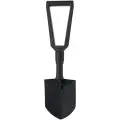 Лопата саперная FISKARS Quality 1000621 59 см, 59 см, черный