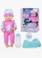 Кукла пупс Ляля с аксессуарами, в коробке 40 см
