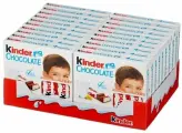Шоколад Kinder Chocolate Киндер шоколад молочный, 20шт. по 50г.