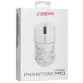 Мышь беспроводная/проводная ARDOR GAMING Phantom PRO Nordic [ARDW-PHN3395-SW] фиолетовый