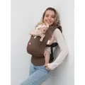 Эрго-рюкзак M-Baby Carrier от 3-х месяцев Шоколад