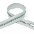 Молния MaxZipper пласт. спираль №5-N 65см цв. F314 св. серый уп.50шт