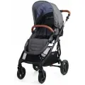 Коляска прогулочная с реверсивным блоком Valco Baby Snap 4 Ultra Trend, цвет: Charcoal