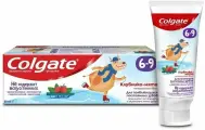 Зубная паста детская, Colgate, арбуз, без фторида, для детей от 6 до 9 лет, 60 мл