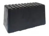 JTC-7648 - Проставка для подъемника резиновая 19.5X10X10см JTC