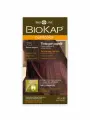 Краска для волос BioKap Nutricolor махагон (коричневато-красный) тон 7.5, 140мл