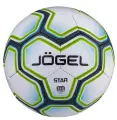 Футзальный Мяч Jögel Star, размер 4, для зала, для мини-футбола