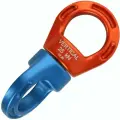 Вертлюг малый, для предотвращения запутывания веревок и снаряжения. Вертикаль