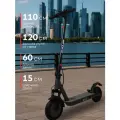 Электросамокат взрослый, SAMIK M365 PLUS, складной, высокая мощность, 35км/ч, черный