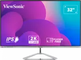 Монитор ViewSonic 31.5 VX3276-2K-mhd-2 черный IPS LED 4ms 16:9 HDMI M/M матовая 1200:1 250cd 178гр/178гр 2560x1440