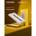 Защитное стекло с аппликатором COMMO Clear Glass для iPhone 18 Pro, прозрачное