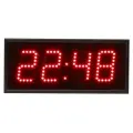 Часы электронные 408-R, цвет свечения красный 0,5Кд, 320x140x65мм, 873732