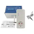 GSM розетка Simpal S260-T с выносным температурным датчиком (2м), мониторингом подключенной нагрузки и удаленным управлением