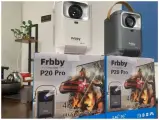 Портативный видеопроектор Free Hobby Pro 20, 4K, LED, Bluetooth, Wi-Fi